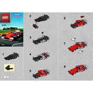 LEGO Ferrari F138 Set 40190 Instructions