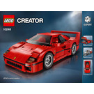 LEGO Ferrari F40 10248 Instructies