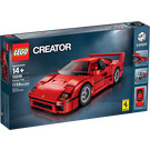 LEGO Ferrari F40 Set 10248 Packaging