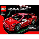 LEGO Ferrari F430 Challenge 1:17 Set 8143 Instructions