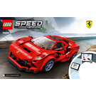 LEGO Ferrari F8 Tributo Set 76895 Instructions