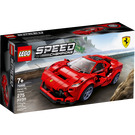 LEGO Ferrari F8 Tributo Set 76895 Packaging