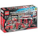 LEGO Ferrari Finish Line Set 8672 Packaging