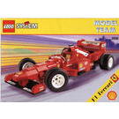 LEGO Ferrari Formula 1 Racing Car 2556 Ohjeet