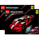 LEGO Ferrari FXX 1:17 8156 Instructies