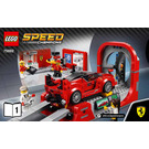 LEGO Ferrari FXX K & Development Centre 75882 Instructies