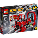 LEGO Ferrari FXX K & Development Centre Set 75882 Packaging
