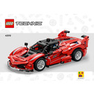 LEGO Ferrari FXX K Set 42212 Instructions