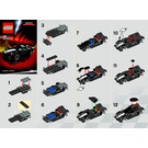 LEGO Ferrari FXX Shell V-Power 30195 Instructies