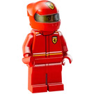 LEGO Ferrari SF-24 Driver Minifigure