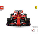 LEGO Ferrari SF-24 F1 Car Set 42207 Instructions
