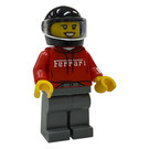 LEGO Ferrari SF90 XX Stradale Driver Minifigure