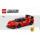 LEGO Ferrari SF90 XX Stradale Set 77254 Instructions