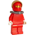 LEGO Ferrari Truck Crew Member med Scuba Tank (utan Kropp Klistermärken) Minifigur