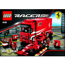 LEGO Ferrari Truck 8185 Instructies