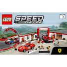 LEGO Ferrari Ultimate Garage 75889 Instrukcje