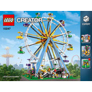 LEGO Ferris Wheel 10247 Instrukcje