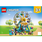 LEGO Ferris Wheel 31119 Anweisungen