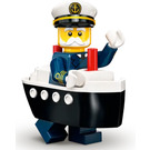 LEGO Ferry Капітан Мініфігурка