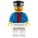 LEGO Ferry Capitano con Nero Cappello Minifigure