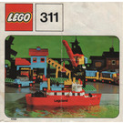 LEGO Ferry 311-1 Byggeinstruksjoner