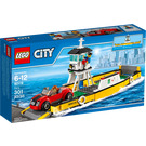 LEGO Ferry Set 60119 Packaging