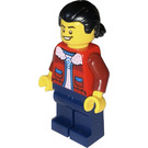 LEGO Festival Calendar Man Figurine
