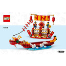 LEGO Festival Calendar 40678 Instructions