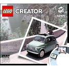 LEGO Fiat 500 Set 10271 Instructions