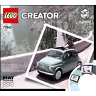 LEGO Fiat 500 Set 77942 Instructions
