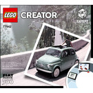 LEGO Fiat 500 77942 Instructies