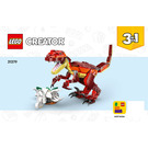 LEGO Fierce Dinosaur Set 31379 Instructions