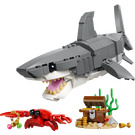LEGO Fierce Shark with a Treasure Chest Set 31381