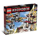 LEGO Fight for the Golden Tower Set 8107 Packaging