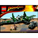 LEGO Fight on the Flying Wing Set 7683 Instructions