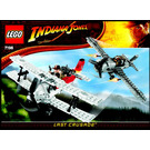 LEGO Fighter Plane Attack Set 7198 Instructions