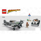 LEGO Fighter Plane Chase Set 77012 Instructions