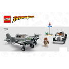 LEGO Fighter Plane Chase 77012 Byggeinstruksjoner