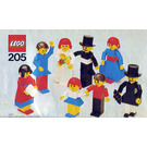 LEGO Figure building 205