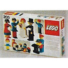 LEGO Figure building Set 205 Packaging