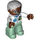 LEGO Figure - Doctor Duplo Figuur