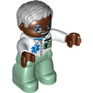 LEGO Figurka - Doktor Figurka Duplo