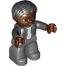 LEGO Figur - Father Africa Duplo figur