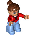 LEGO Figure - Cheval Queue Duplo Figure