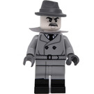 LEGO Film Noir Detective Figurine