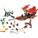 LEGO Final Flight of Destiny's Bounty Set 70738