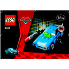 LEGO Finn McMissile 9480 Instrukce