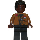 LEGO Finn mit Schwarz Beine und Hemd Minifigur