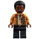 LEGO Finn s Černá Nohy a Barva opálení Košile Minifigurka