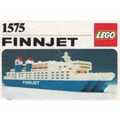 LEGO Finnjet Ferry Set 1575-1 Instructions